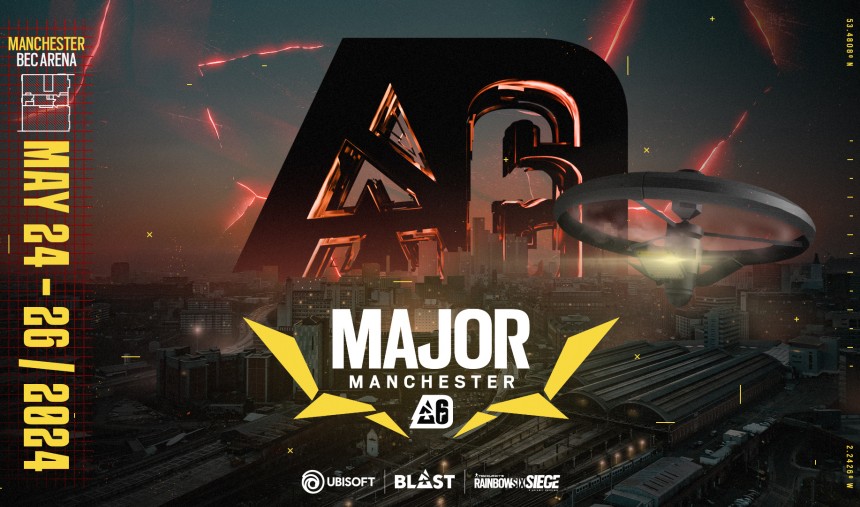 Rainbow Six Major Blast 2024