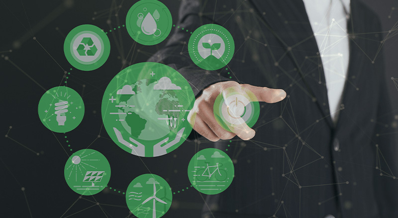 The positive impact blockchain technology is having on the environment