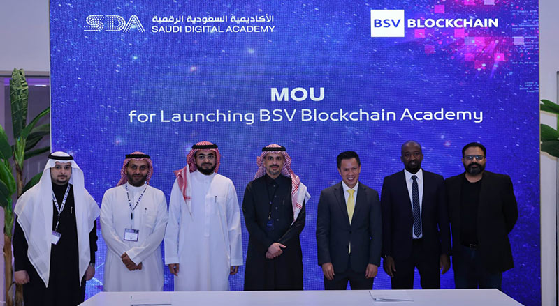 BSV association partners with Saudi Digital Academy to launch BSV Blockchain Academy in Saudi Arabia