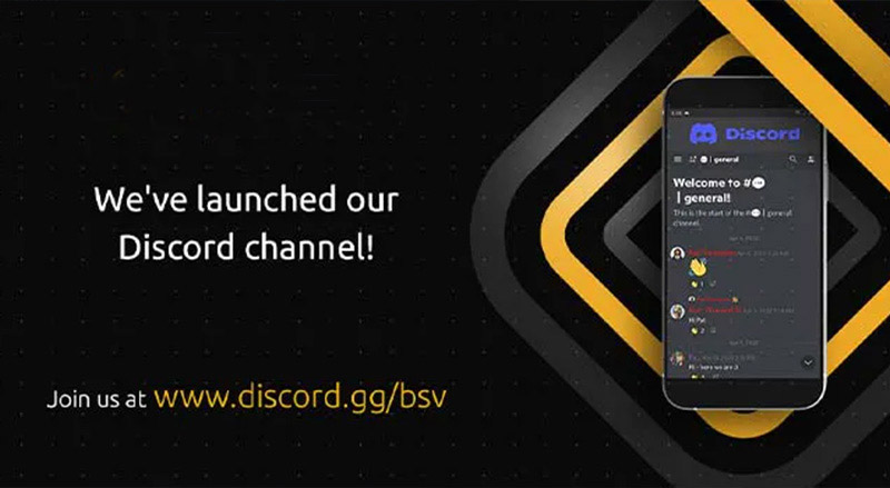 Join the official BSV blockchain Discord channel