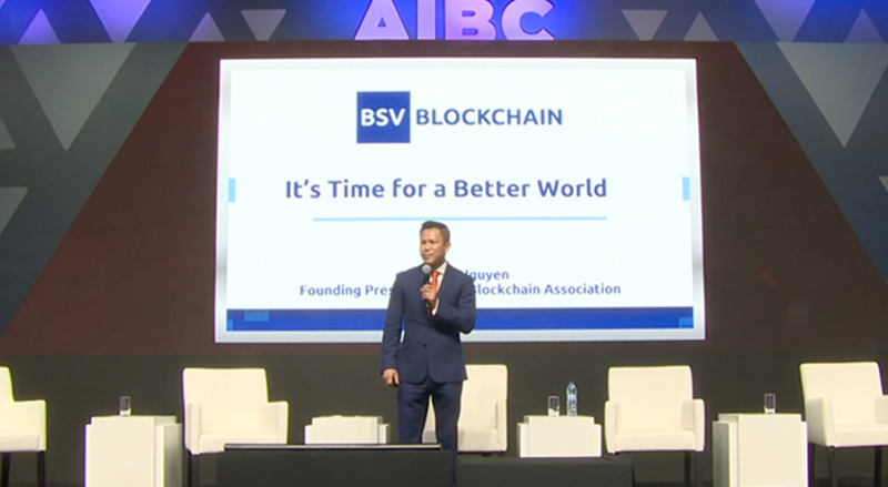 Recap: BSV blockchain at the AIBC Summit in Dubai