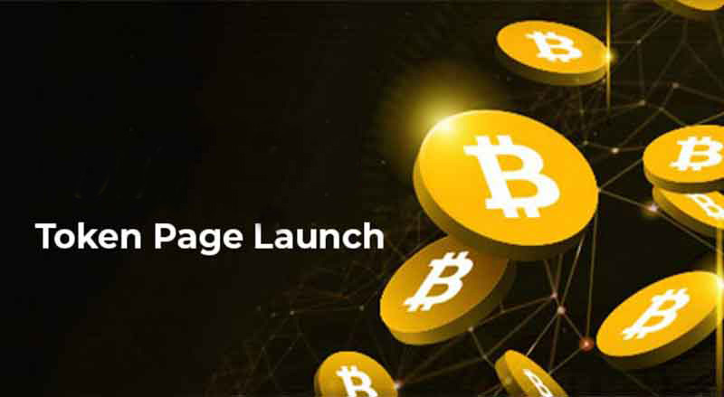 Token page launch on BSVBlockchain.org