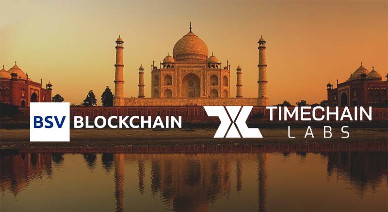 BSV Blockchain Association partners with Timechain Labs to host blockchain event in India