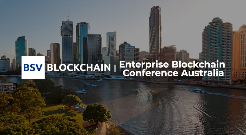 Australian Enterprise Blockchain Conference: brought together developers & techies