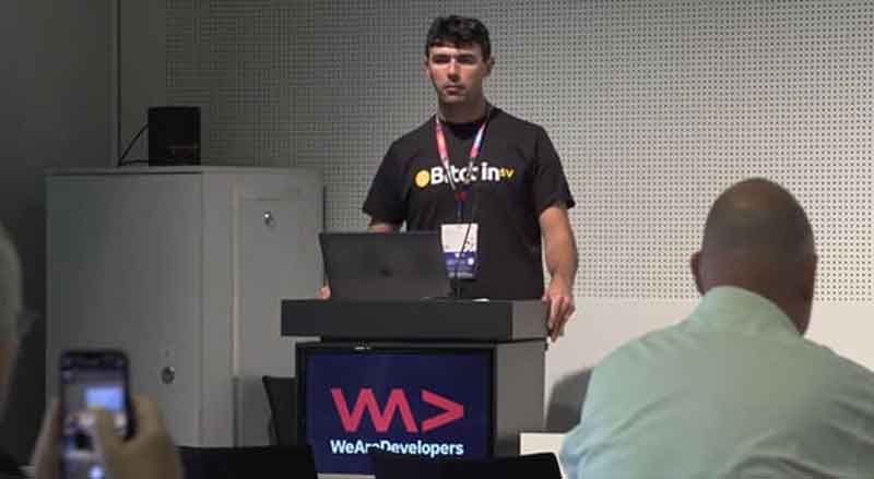 WeAreDevelopers World Congress – Workshop: Building Applications on BSV blockchain