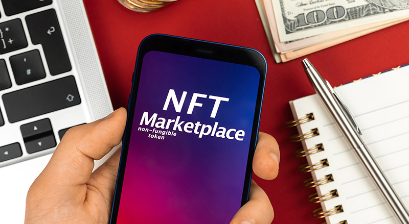 NFT marketplaces on Bitcoin SV