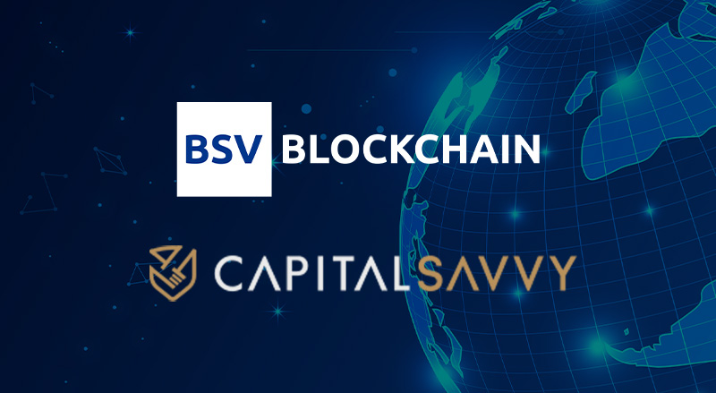 BSV Blockchain Association and CapitalSavvy partner to bring the Blockchain Innovation Programme to more people