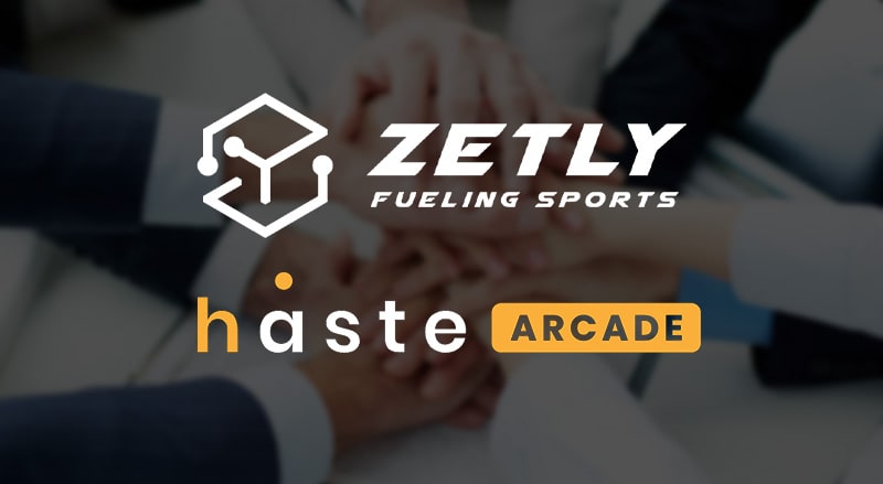 Zetly and Haste Arcade announce new sports metaverse partnership