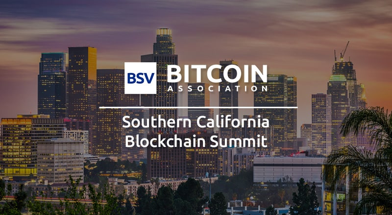 BSV Blockchain Association and SmartLedger to host luncheon during the Southern California Blockchain Summit