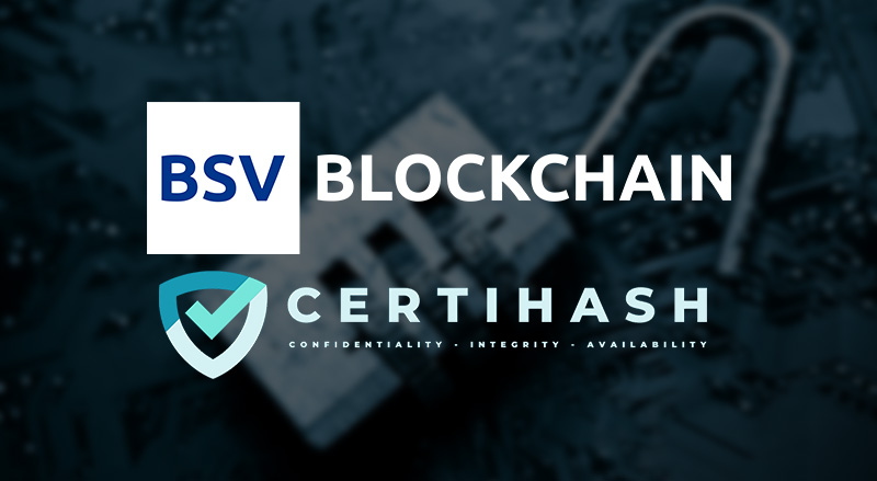 Detecting network breaches instantly with Certihash and BSV