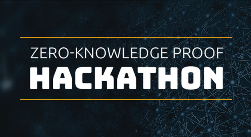 Zero Knowledge proof hackathon sign-up banner