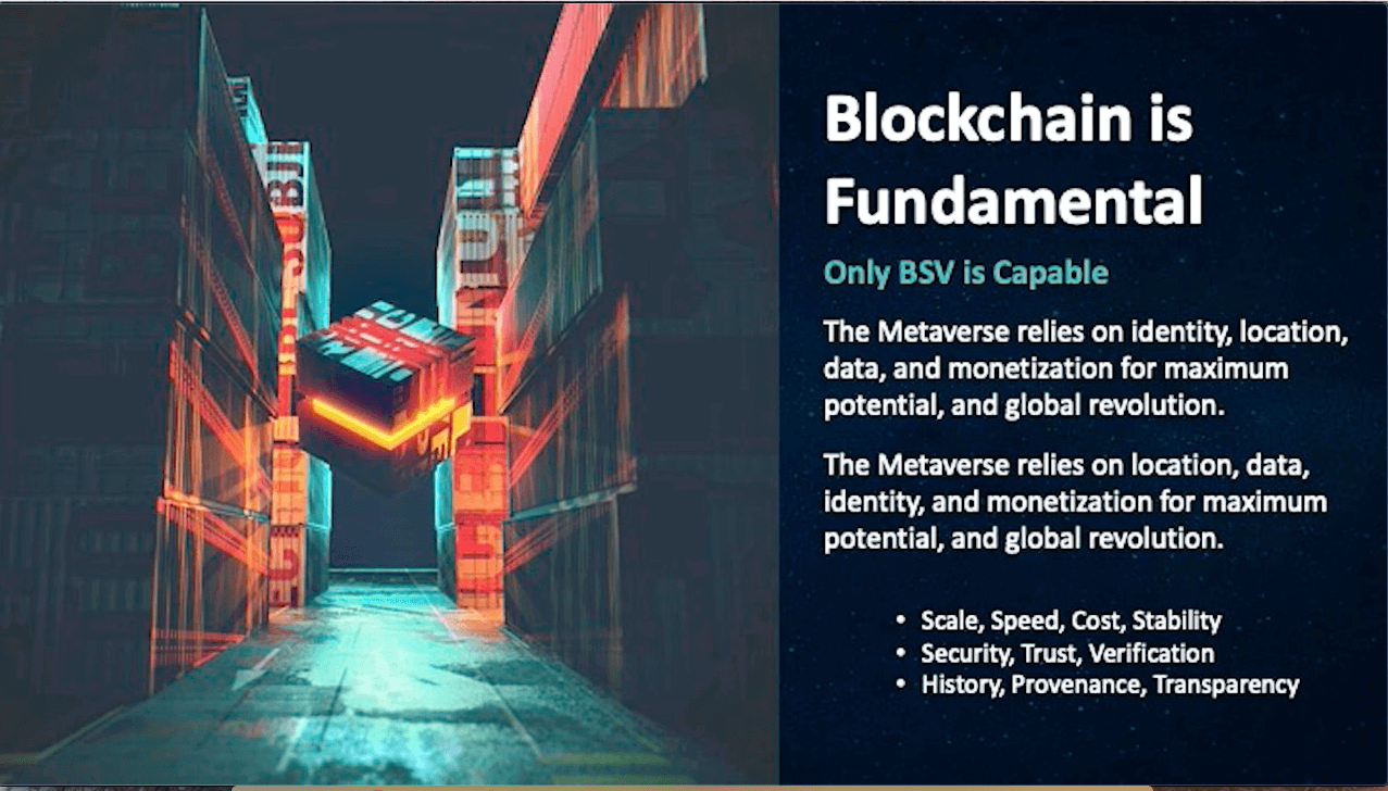 Blockchain is Fundamental