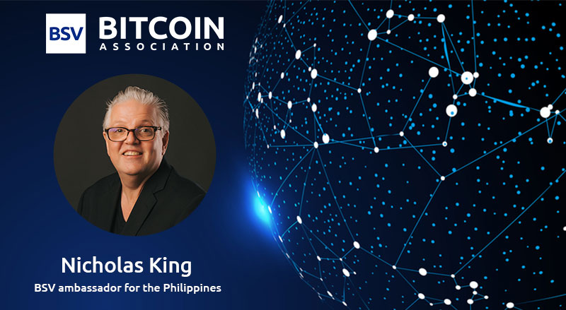 BSV Association appoints Nicholas King as their Ambassador for The Philippines