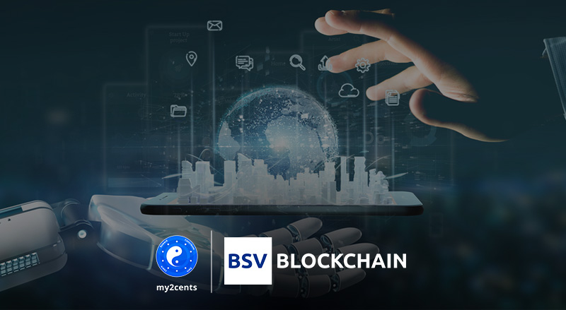 Making money with BSV Blockchain and My2Cents