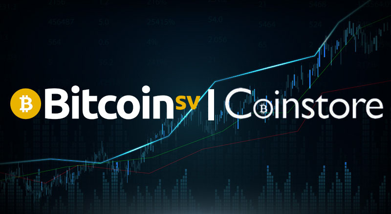 Bitcoin SV listed on Coinstore.com