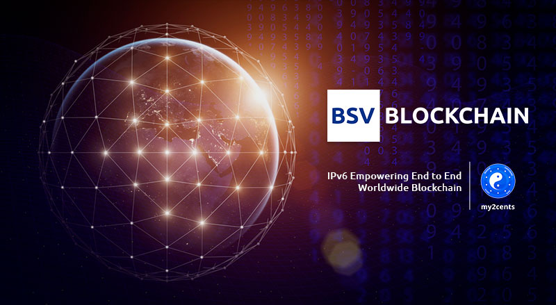 How IPv6 can empower an end-to-end worldwide blockchain