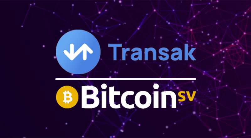 Bitcoin SV is now listed on Transak