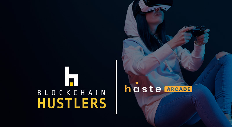 In the latest episode of our Blockchain Hustlers series, we feature Joe De Pinto, Co-Founder of Haste Arcade.