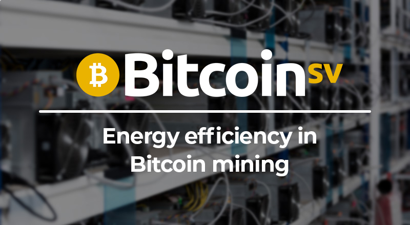 The Bitcoin Letters: Energy efficiency in Bitcoin mining