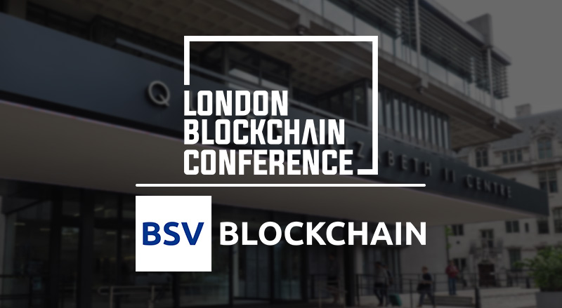 Inviting business leaders to the London Blockchain Conference