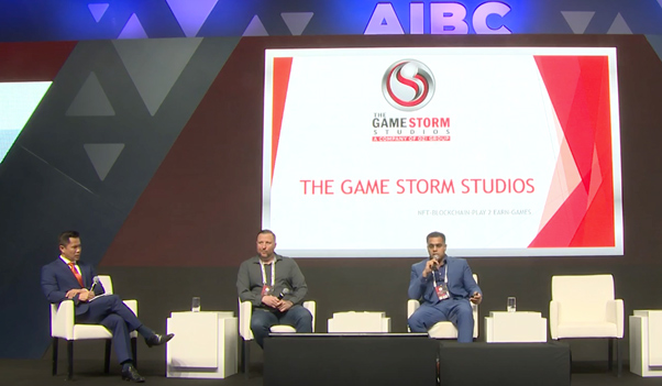 AIBC panel Game Storm studios