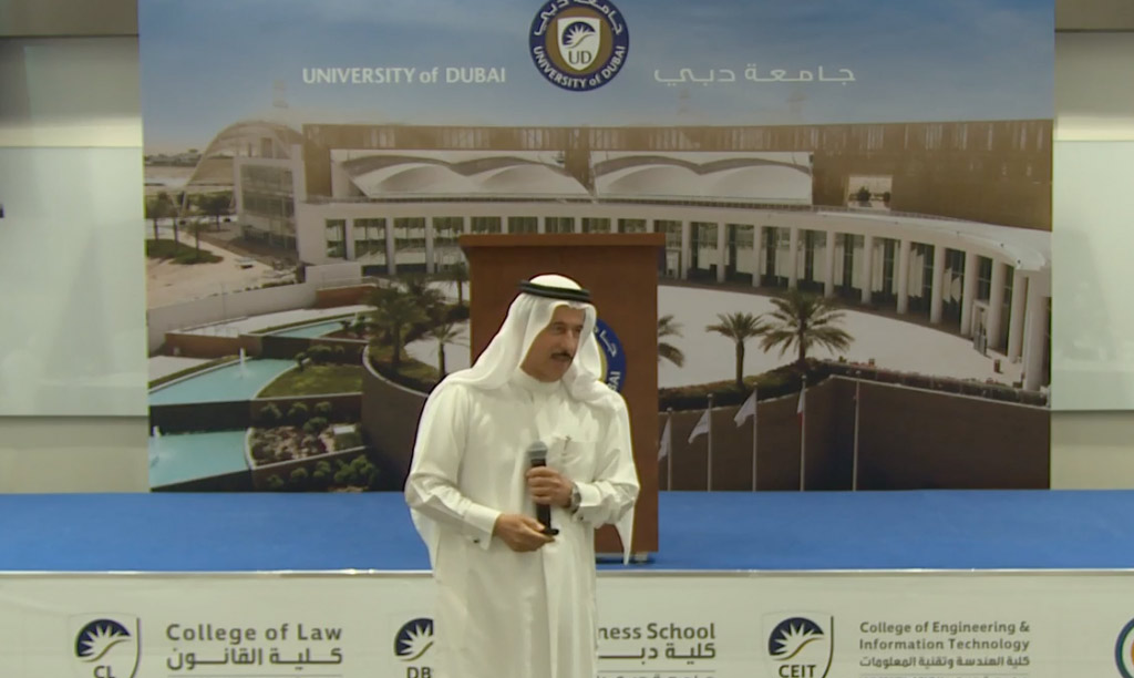 Abdulqader Obaid Ali keynote address