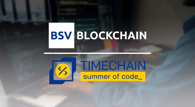 Applications are now open for the Timechain Summer of Code