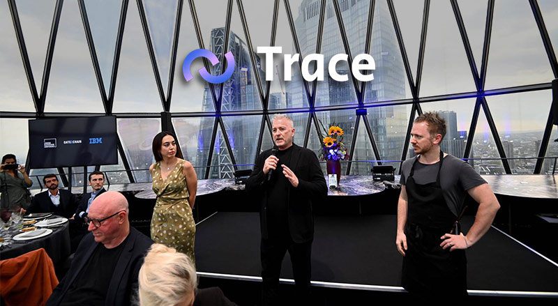 Exclusive dinner highlights the power of Trace and blockchain