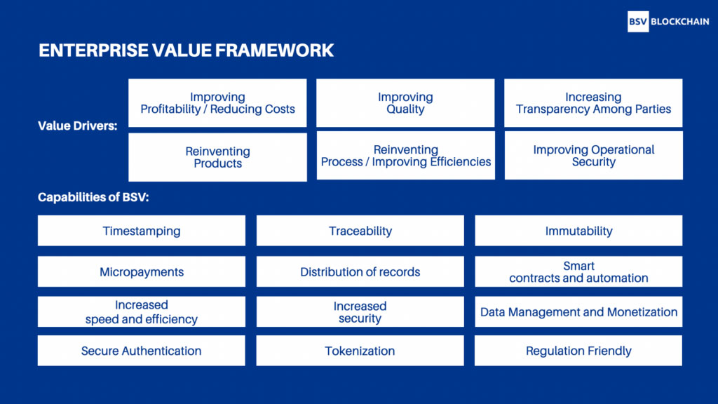 Enterprise Value Framework