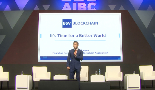 Jimmy Nguyen in AIBC