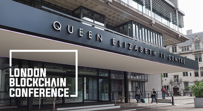 Just two weeks to go until the London Blockchain Conference!
