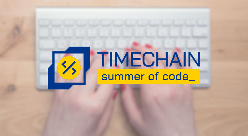 Apply now for Timechain’s 2023 Summer of Code