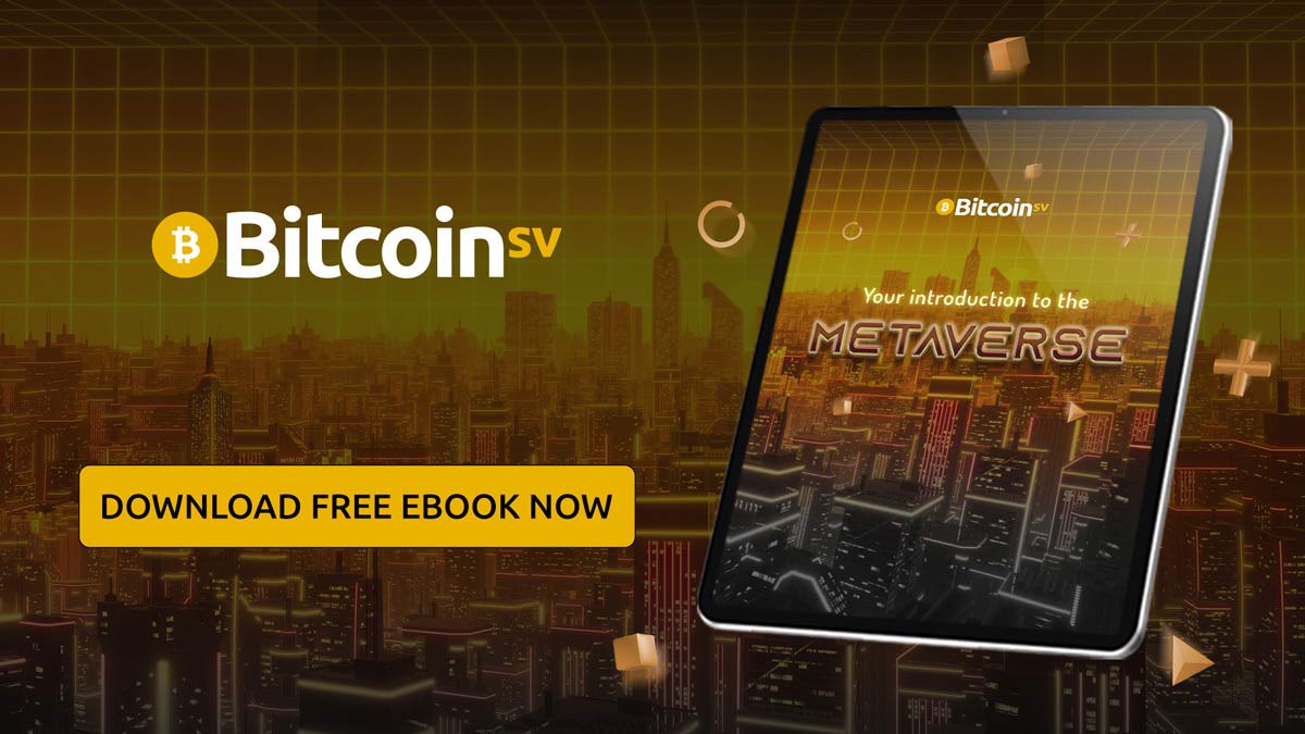 Bitcoin SV Mobile Ebook Banner
