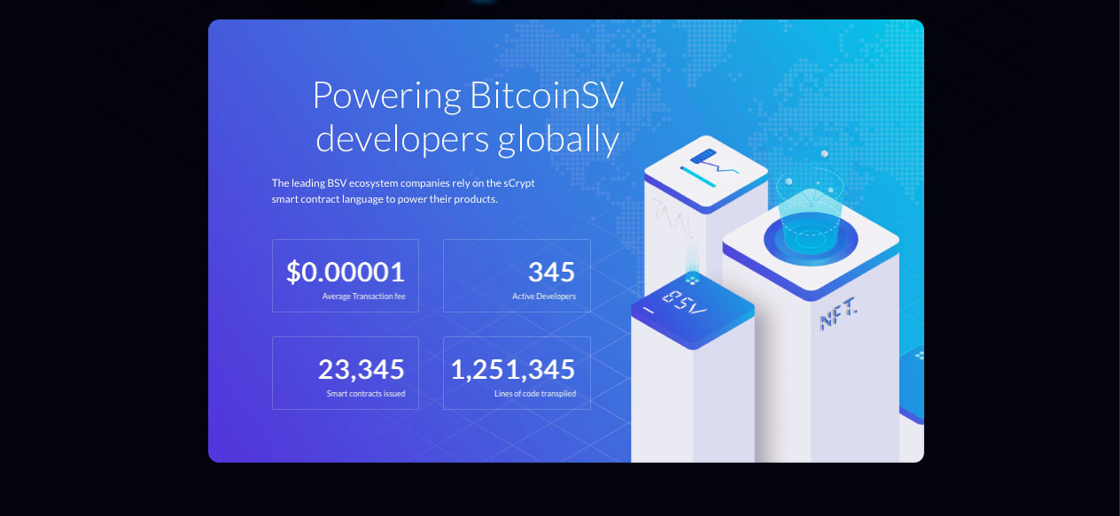 Powering BitcoinSV developers globally