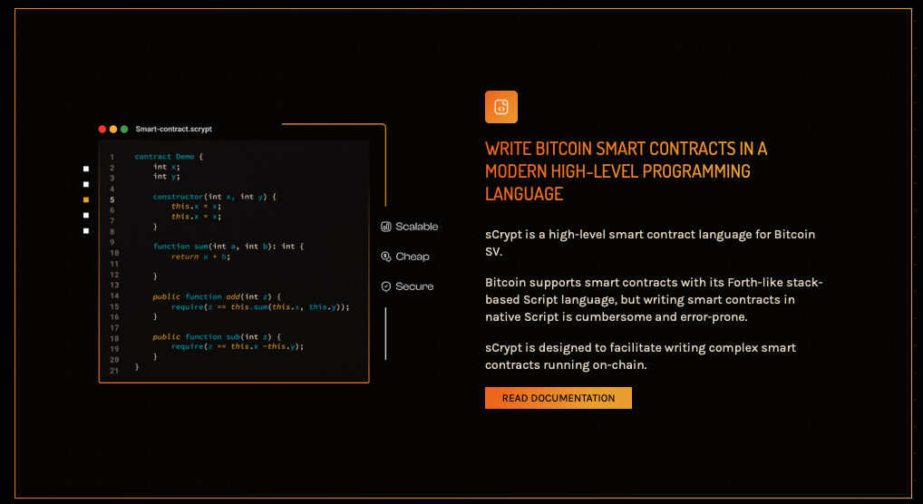 Smart Contracts Programming