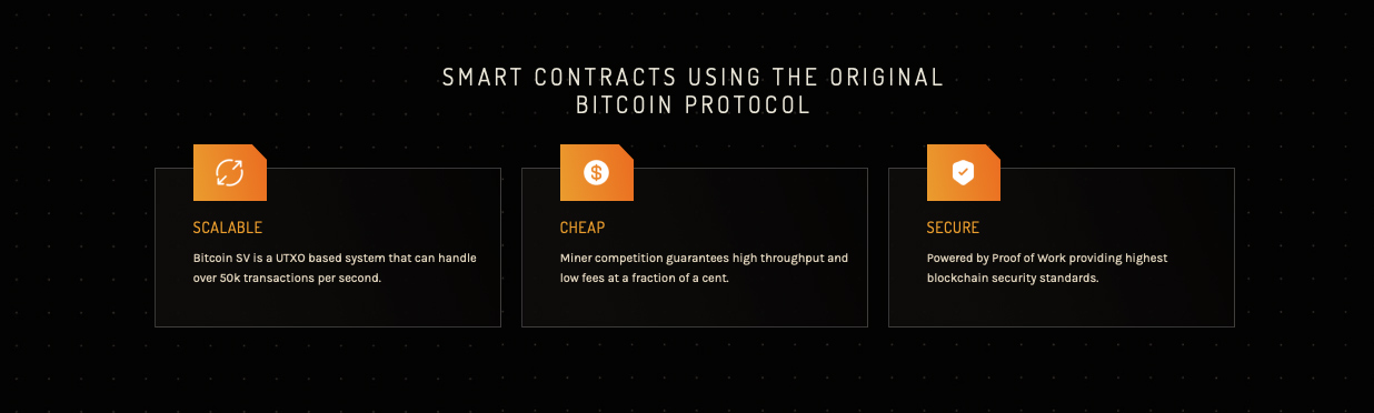 Smart Contracts using the original bitcoin protocol
