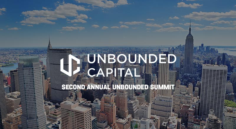 Unbounded Capital to hold second annual Unbounded Summit in New York City