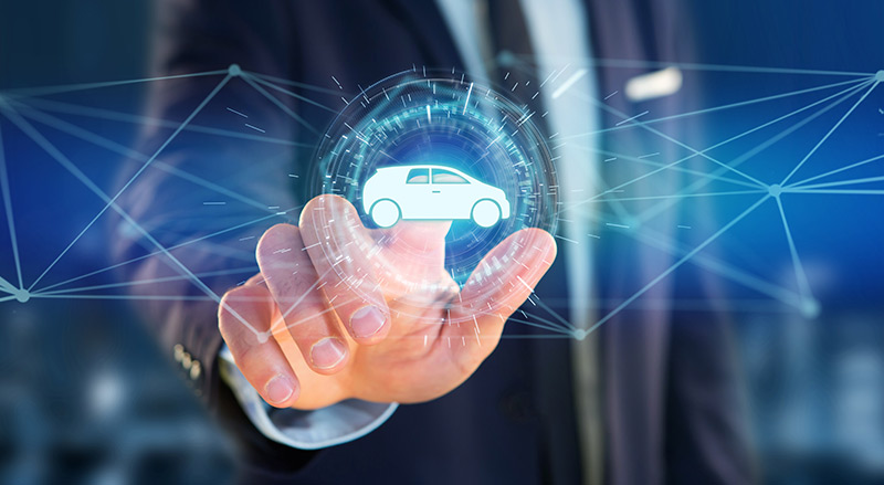 Using blockchain in the automotive sector