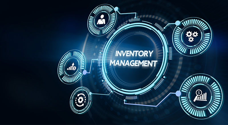 Leveraging blockchain for inventory handling and just-in-time processes