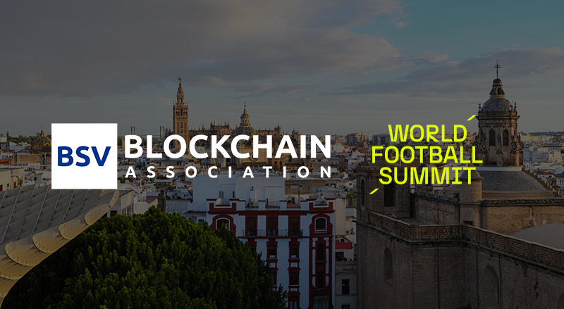 BSV Blockchain Association to attend World Football Summit 2023