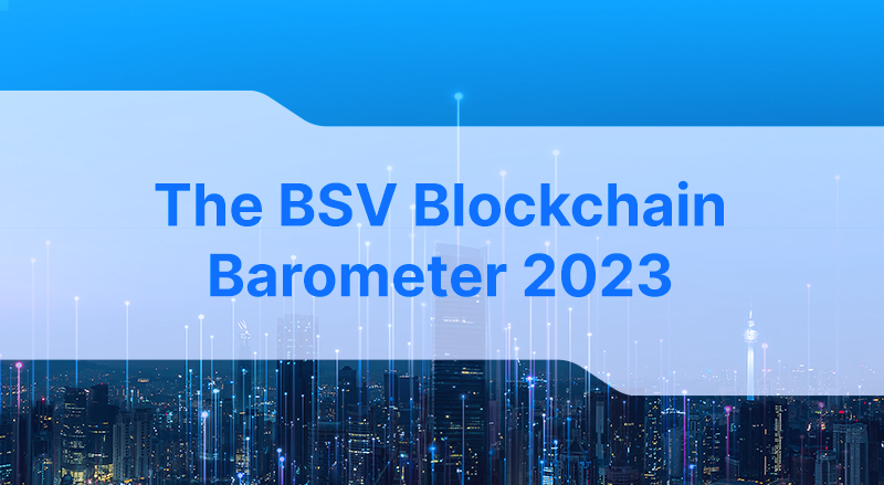 The 2023 BSV Blockchain Barometer