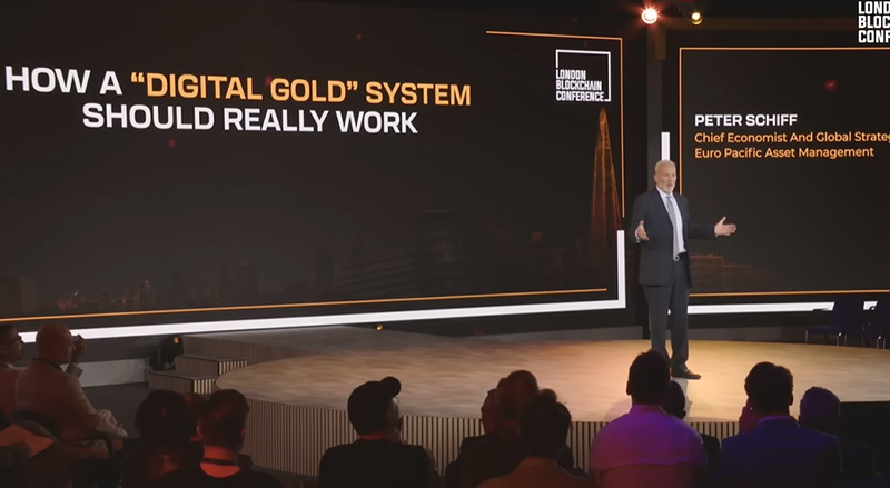 How a digital gold system should really work