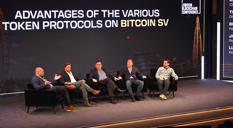 The advantages of the various token protocols on BSV Blockchain