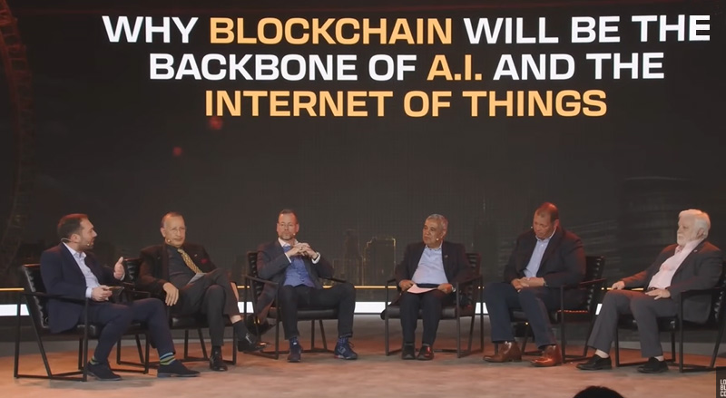 Why blockchain will be the backbone of AI and IoT
