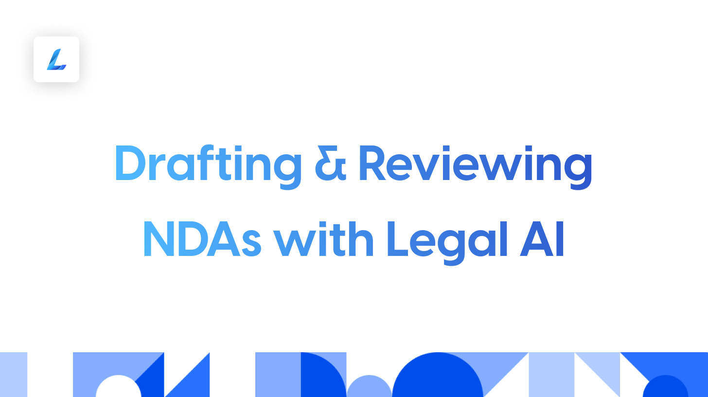 Draft & Review NDAs with AI