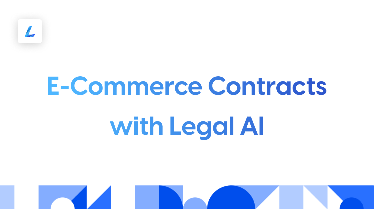 E-Commerce Legal Contracts with Artificial Intelligence | Legaliser
