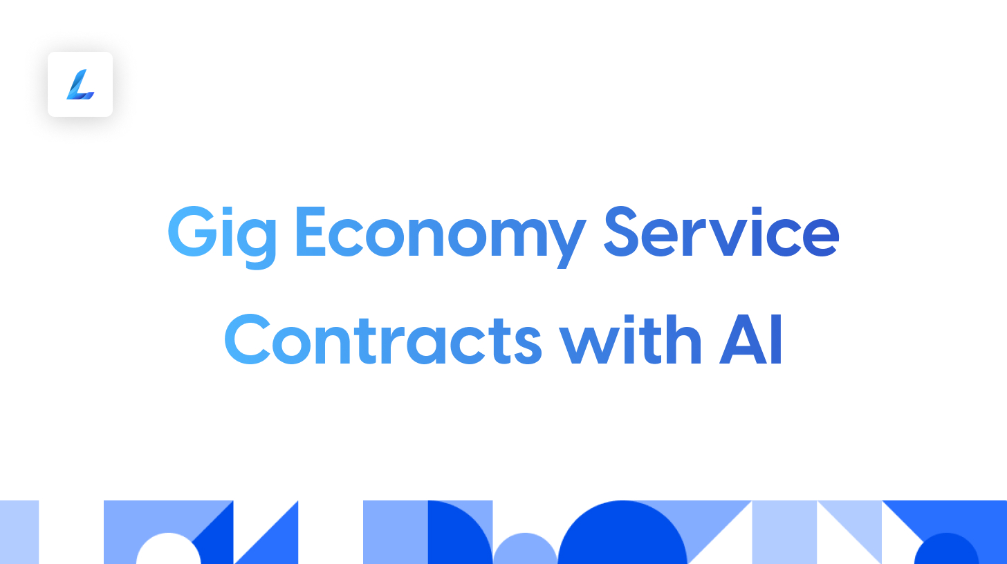 Gig Economy Legal Contracts with AI | Legaliser