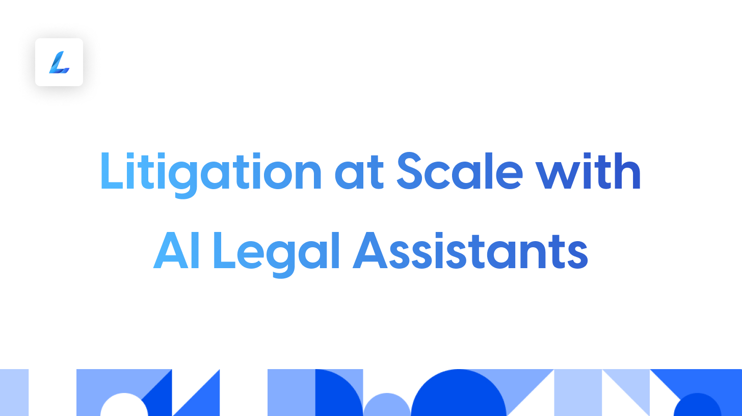 Mass Litigation with AI | Legaliser