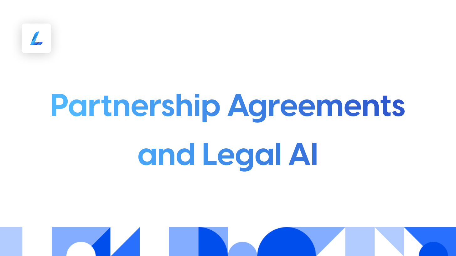 Partnership Agreements and Legal AI