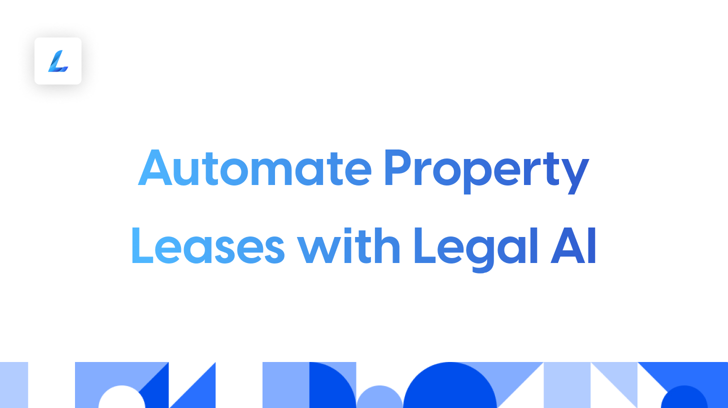 Property Lease Contracts with AI | Legaliser
